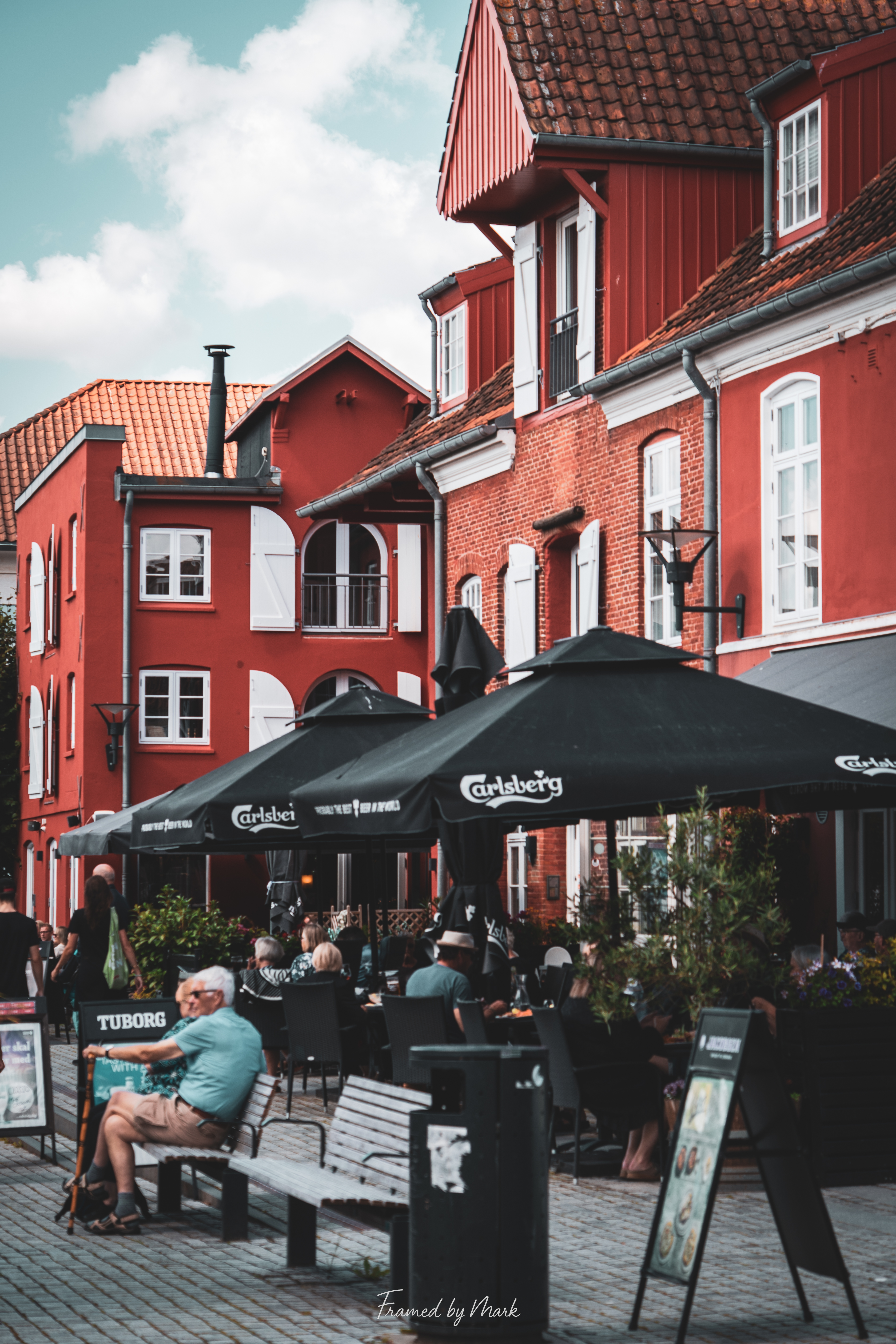 Sunny Pause in Denmark
