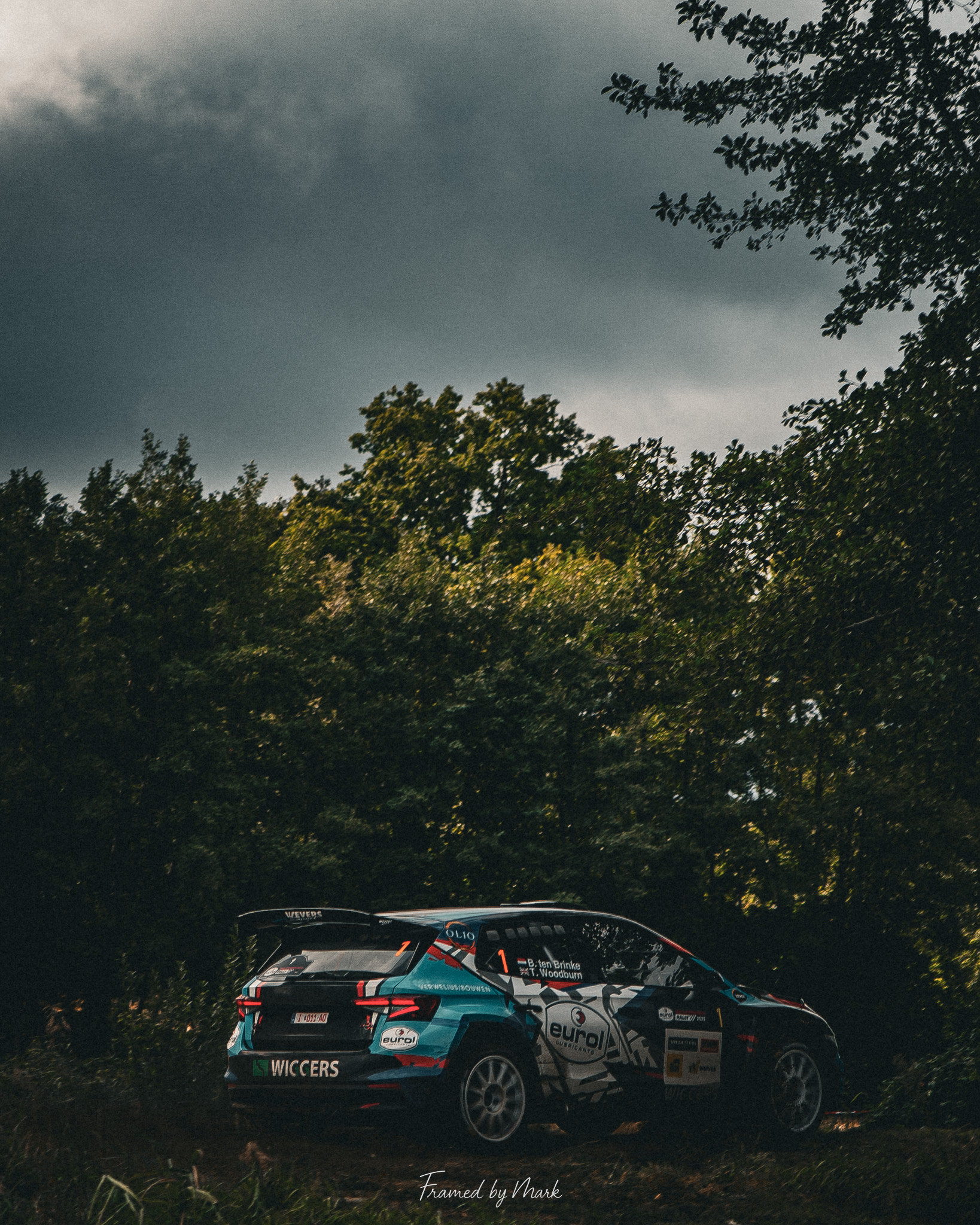 Through the Corners