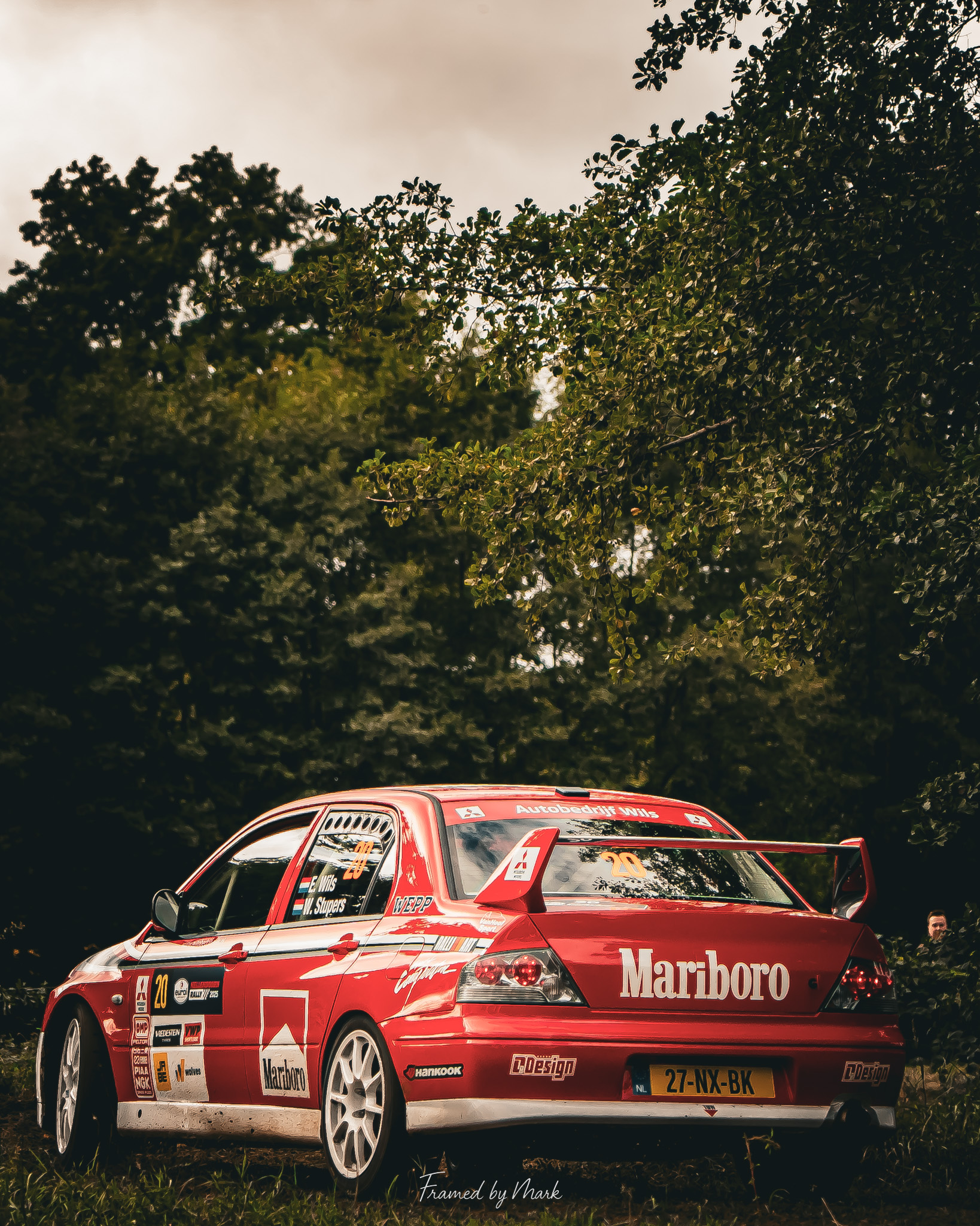 Chasing the Dirt