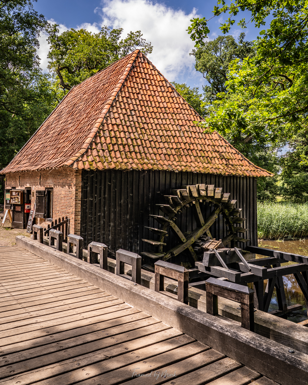 Old Mill in Time