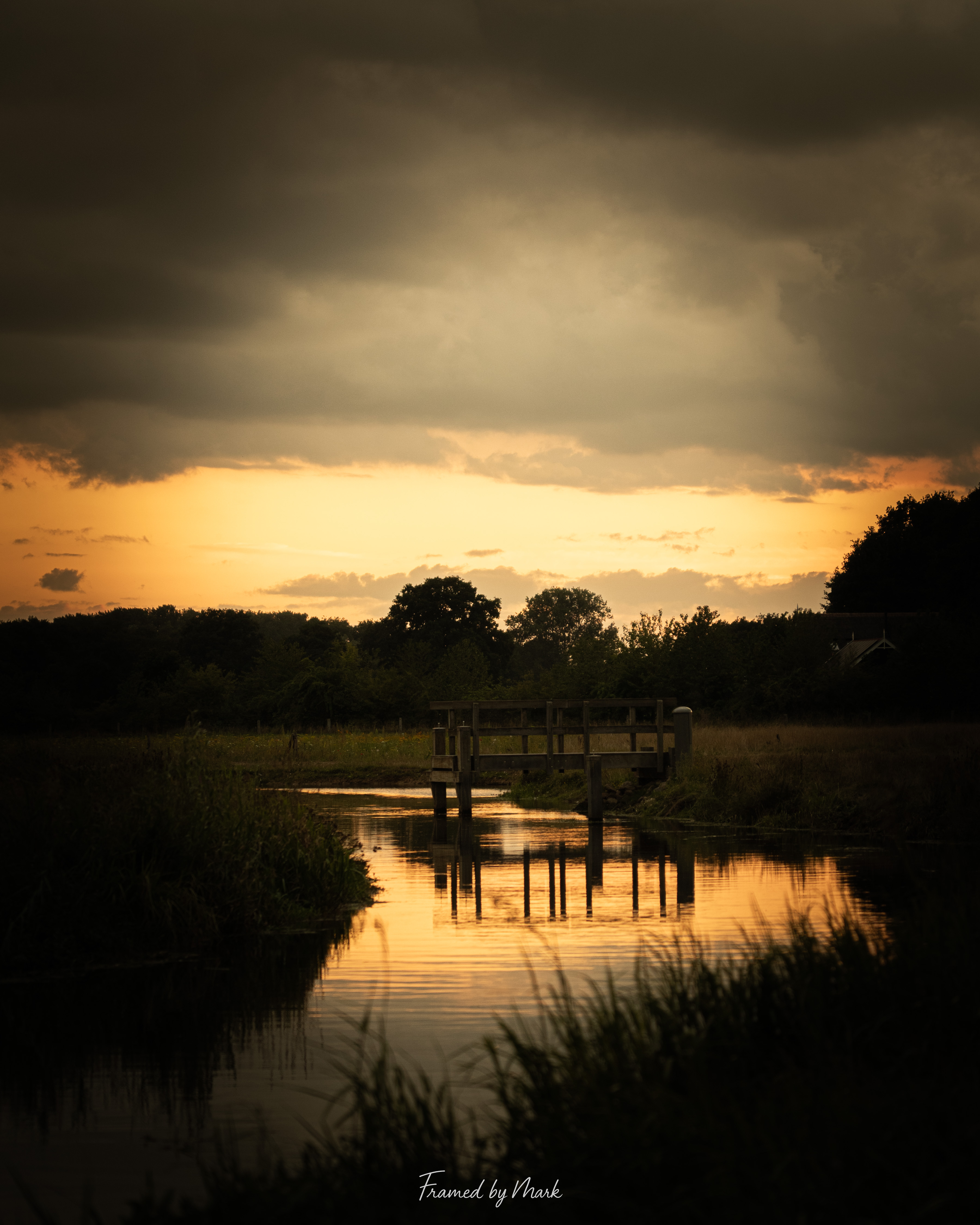 Sunset Docks