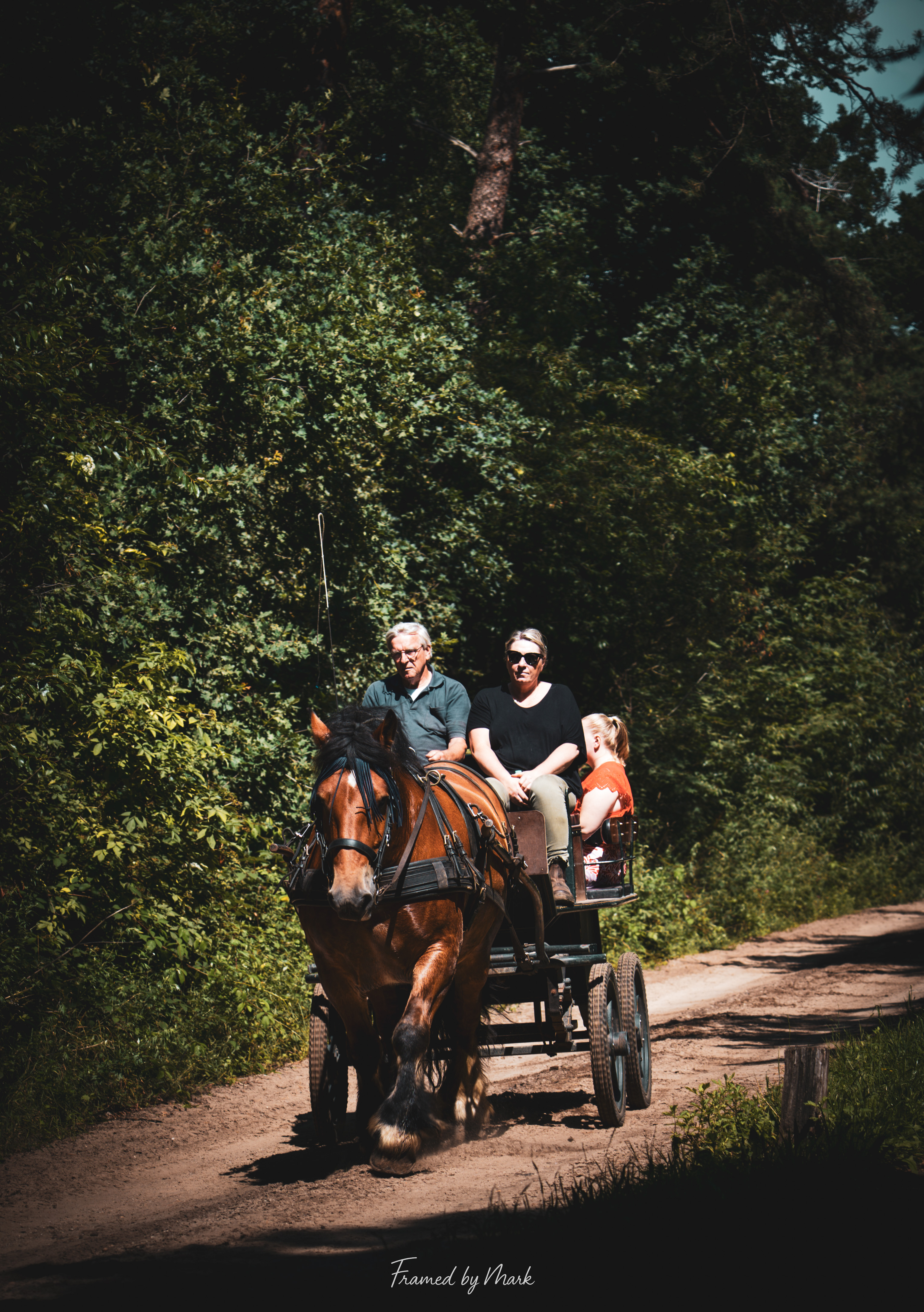 The old way of transport